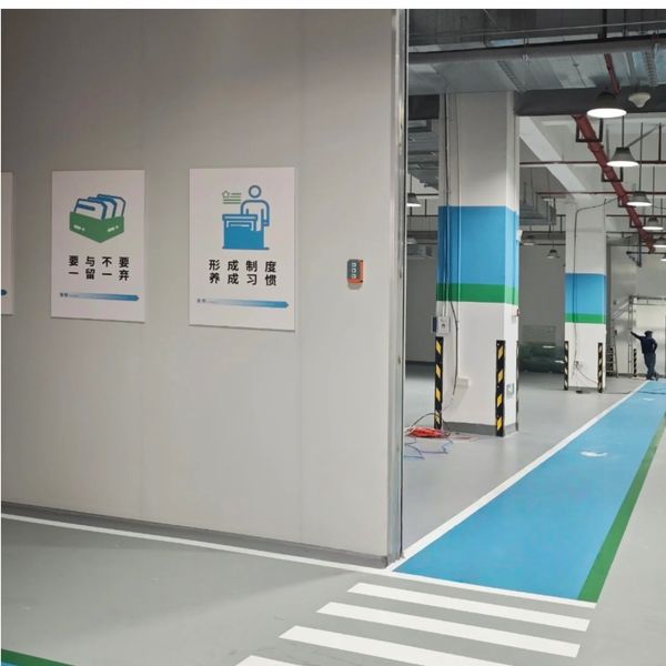 Shanghai Yushi Technology Development Co., Ltd. linia produkcyjna producenta