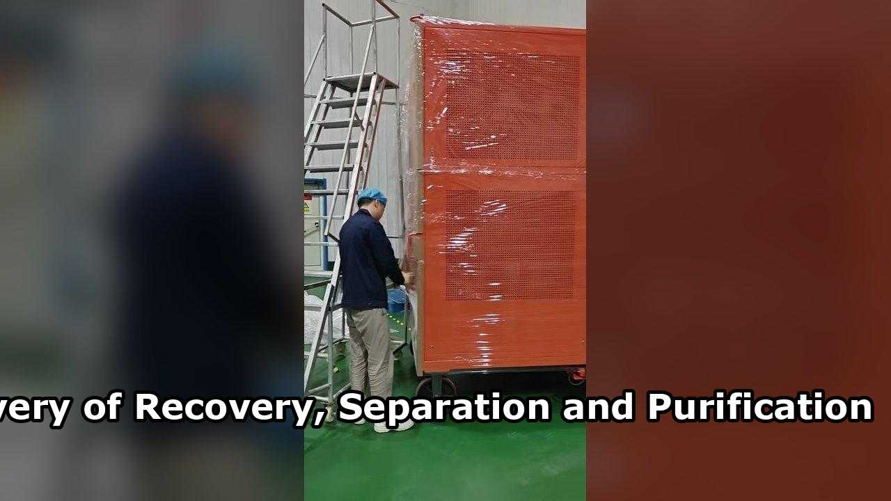 [KSLF-30WY50/63/100/NZ] Urządzenie do odzysku, separacji i oczyszczania SF6/N2 - Czystość 99,99%, Chłodzenie w niskiej temperaturze i Separacja membranowa