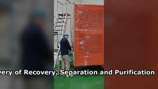 Dostawa do Klienta urządzeń do odzysku, separacji i oczyszczania