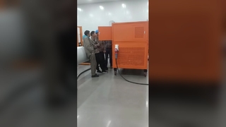 Wielkoskalowa jednostka pompowania próżniowego i w pełni automatyczna jednostka odzyskiwania używane przez firmę Ankura