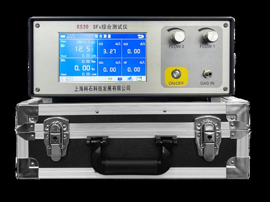 KS30-CS SF6 Gas Tester: Constant-Temperature Adiabatic Design for Dew Point & Purity Analysis in Power/Chemical Sectors