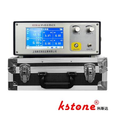 Custom KS30-6 SF6 Comprehensive Tester | Dew Point Purity Decomposition Analyzer
