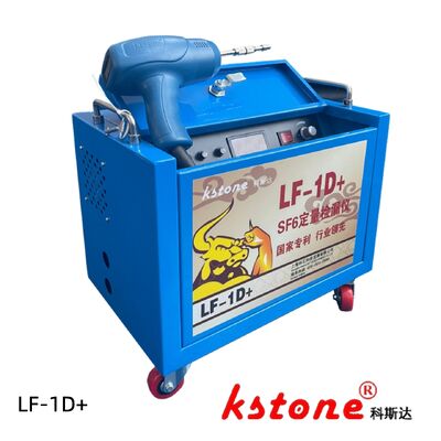 Natychmiastowy cyfrowy detektor przecieków SF6 czujniki gazu NDIR