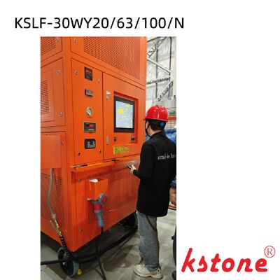 W pełni automatyczne urządzenie recyklingu, separacji i oczyszczania, zdolne do uzyskania 99,99% SF6