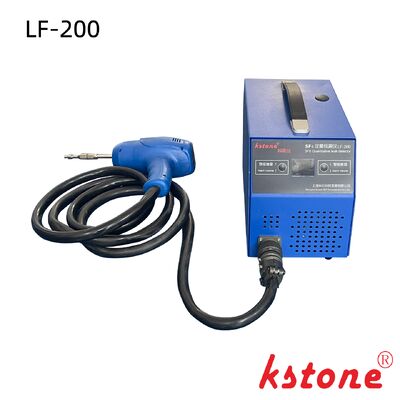 SF6 wykrywanie wycieków na miejscu, zdolne do wykrywania niewielkich wycieków i szybkiej reakcji