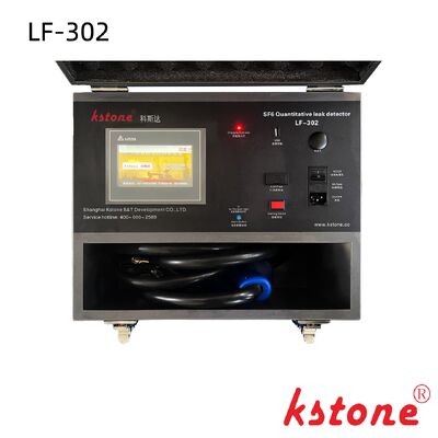 Przenośny uchwyt teleskopowy Ilościowy wykrywacz nieszczelności SF6 | Czułość 0,01 ppm, pompa smarowana olejem
