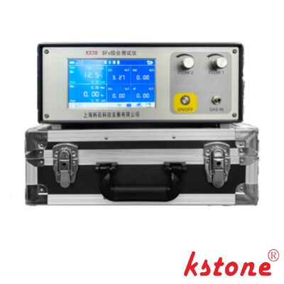 Portable SF6 Gas Purity and Dew Point Analyzer