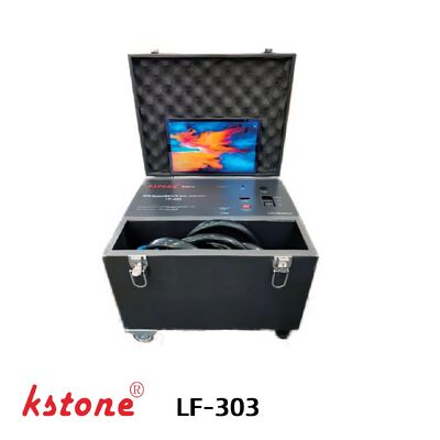 Ultra-Sensitive SF₆ Leak Detector with 0.01 ppm Sensitivity, Oil-Free Vacuum Pump, and Wireless Data Transmission